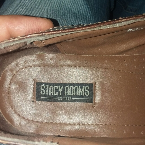 Stacy Adams gator shoes